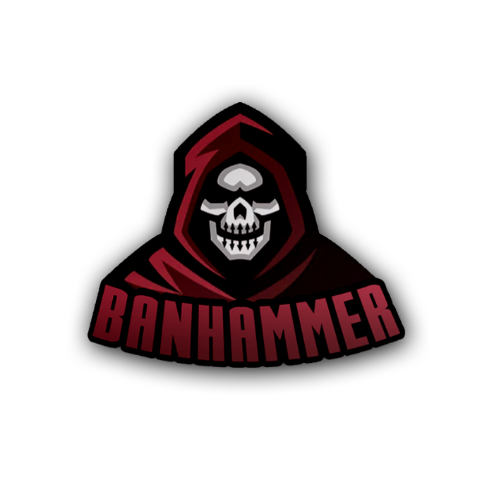 Логотип Banhammer