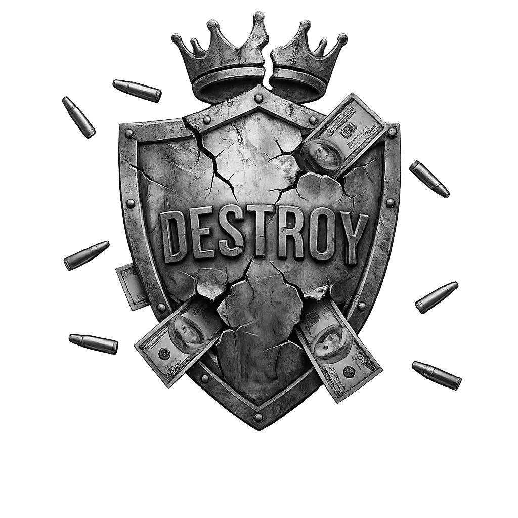Логотип Destroy